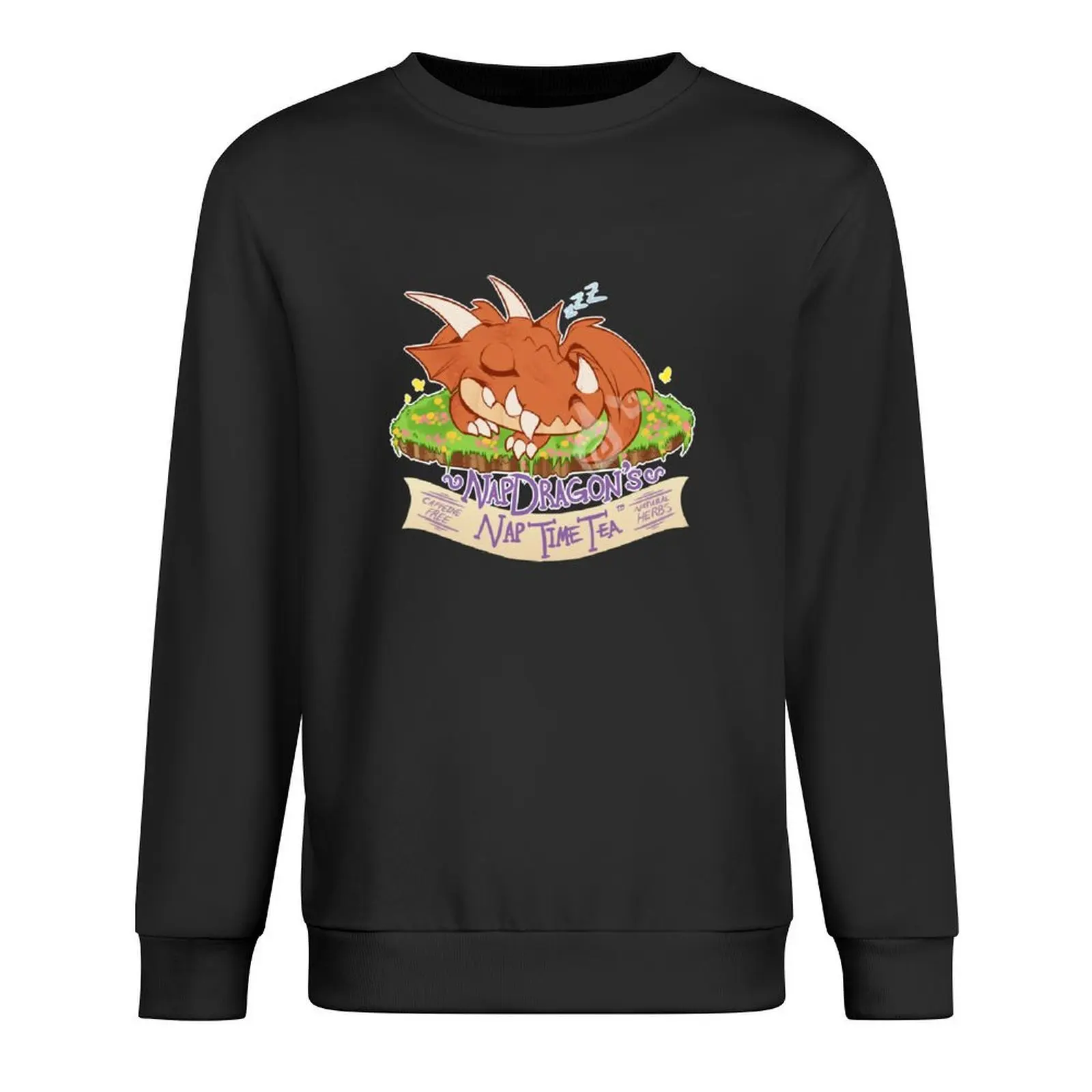 

Napdragon's Nap Time Tea [Fantasy Life] Pullover clothes for men autumn new products japanese style male clothes pullover