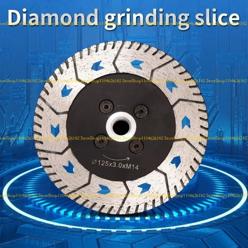 Q2Q4 Ruedas molienda confiable Corte metal eficiente para tareas corte servicio pesado