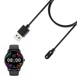 Smartwatch Dock Charger Adapter USB Fast Charging Cable Cord Wire For KW77 Wristwatch Smart Watch Accessories