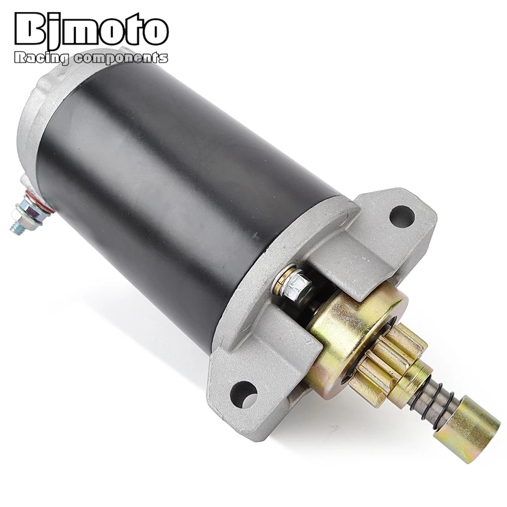 Motorcycle Starter Motor For Yamaha 40HP 40X M(W/T)HS/L 1998-2006 40 HP E40X M(W/T)HS/L 66T-81800-00 66T-81800-01 66T-81800-04