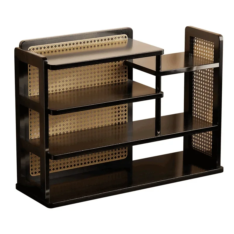 

Cup holder Desktop storage rack Household corner countertop Table Bogu tea cup holder