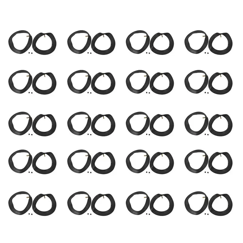 Excellent-20Pcs 8.5-Inch Thick Tyre Inner Tube 8 1/2 X 2 For Mijia M365 Electric Scooter Inflated Spare Tire Replace Tube