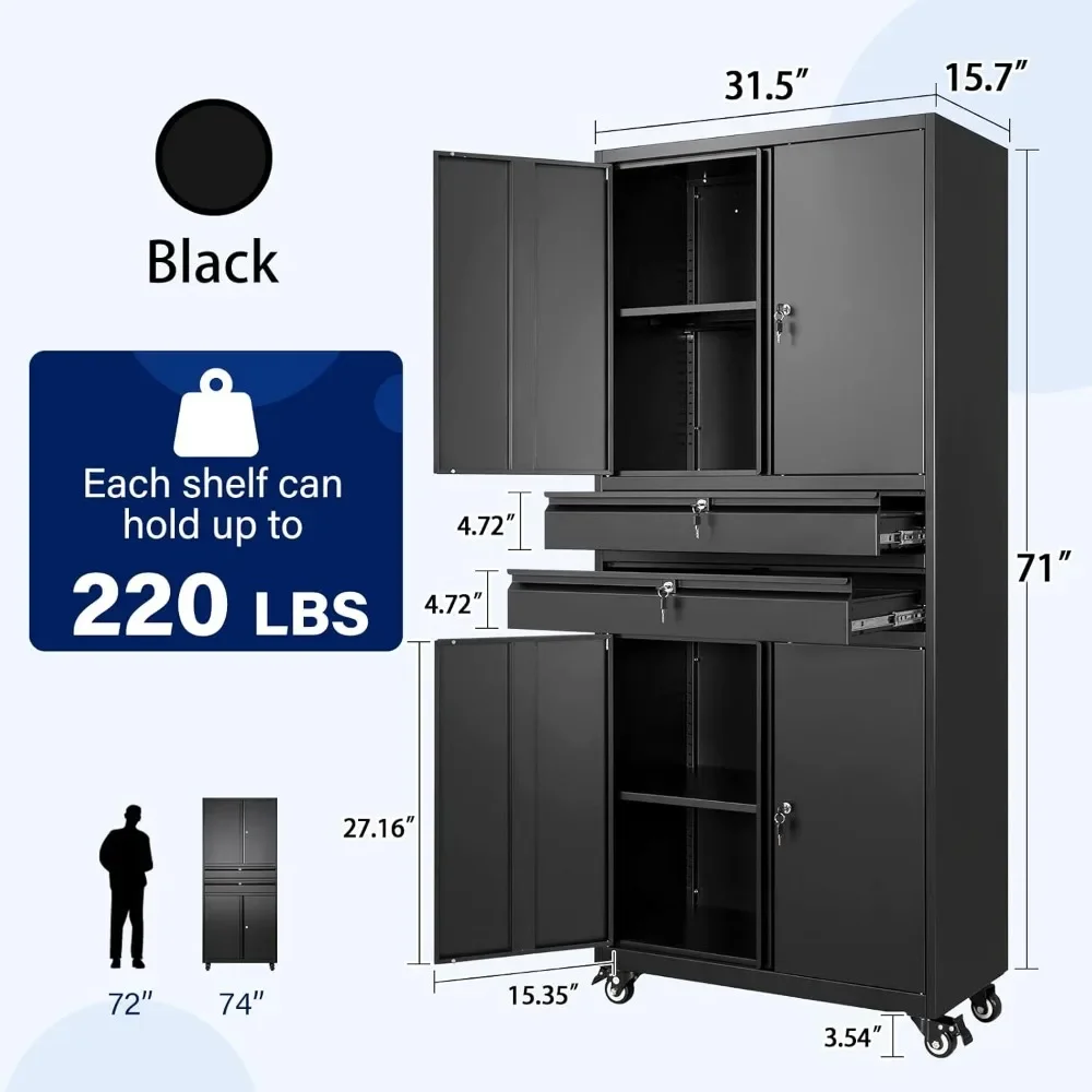 Thumbnail 3 - #14 Trending Metal Filing Cabinets Right Now