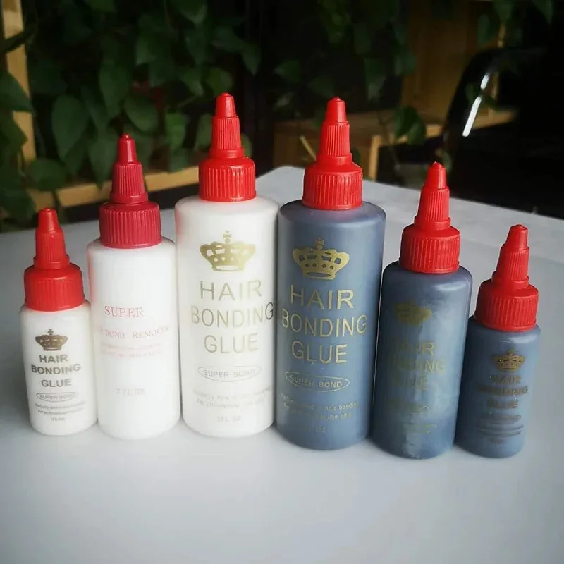 

Hair Bonding Waterproof Glue Toupee Tool Liquid Adhesive False Eyelashes Wig Glue Professional Hair Extension Hair Bonding Glue