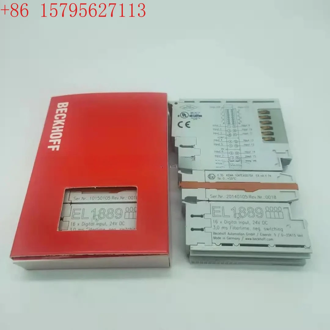 

1PCS New Original BECKHOFF Modules EL2889 EL1889