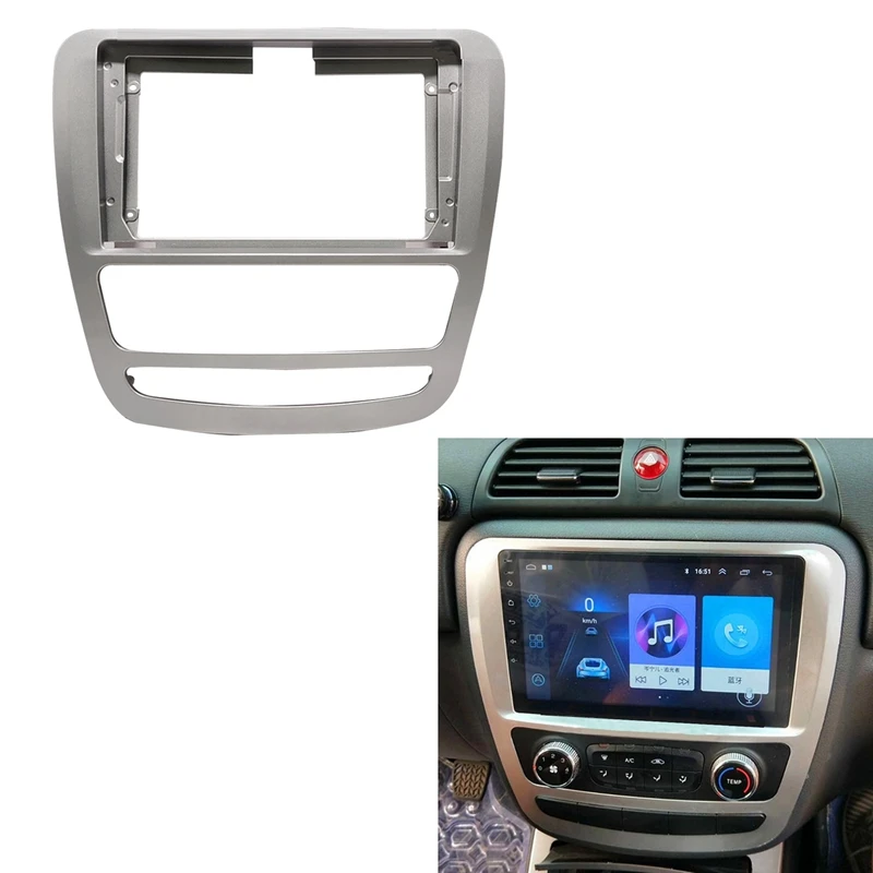 2 Din Car Radio Fascia For JAC T6 T8 2015-2018 DVD Stereo Frame Plate Adapter Mounting Dash Installation Bezel