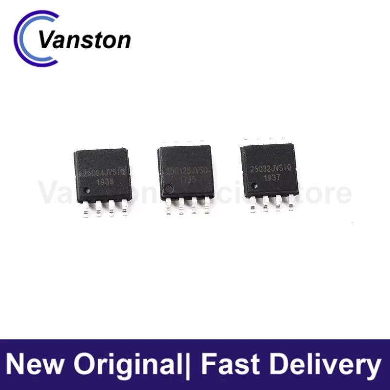 1pcs Memory Chip W25Q32 W25Q64 W25Q128 fvsig jvsiq FLASHSOIC8 SMD ICs