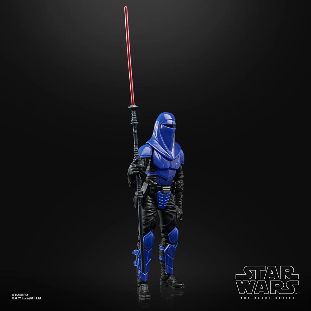 [In-Stock] Hasbro Star Wars The Black Series Imperial Senate Guard 15cm Gaming Greats Anime Figure Action Model Ornament Toys