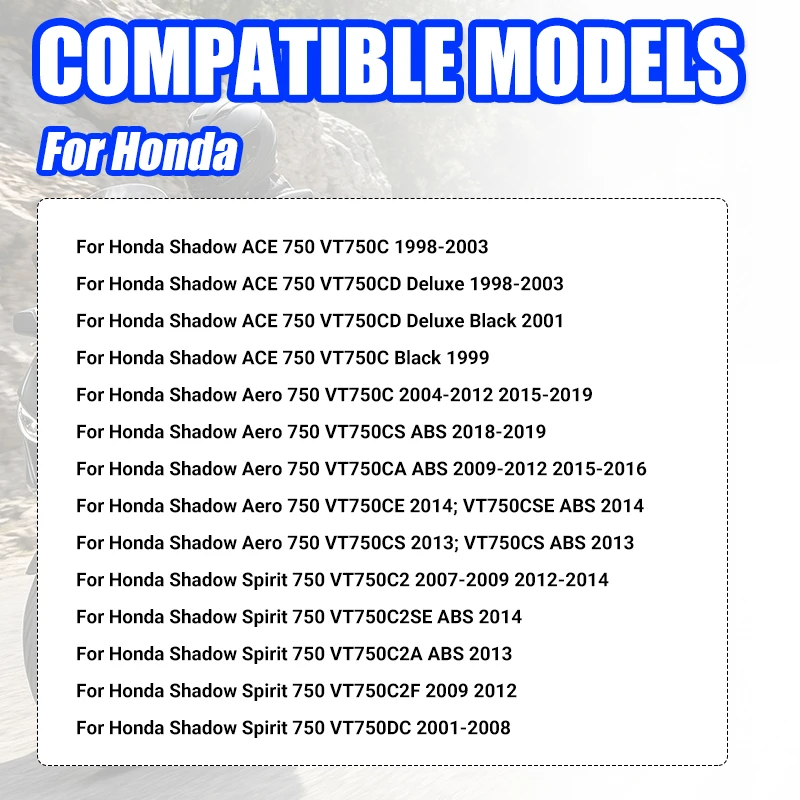 2 Sets Motorcycle Ignition Coil & Spark Plug Cap For HONDA Shadow ACE 750 VT750C VT750CD Aero 750 Spirit 750 VT750 VT750C2