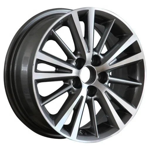 Chrome Finish 15 Inch China 14 15 Inch 4*100 5*100 Alloy Car Wheels Rims For Passenger Car