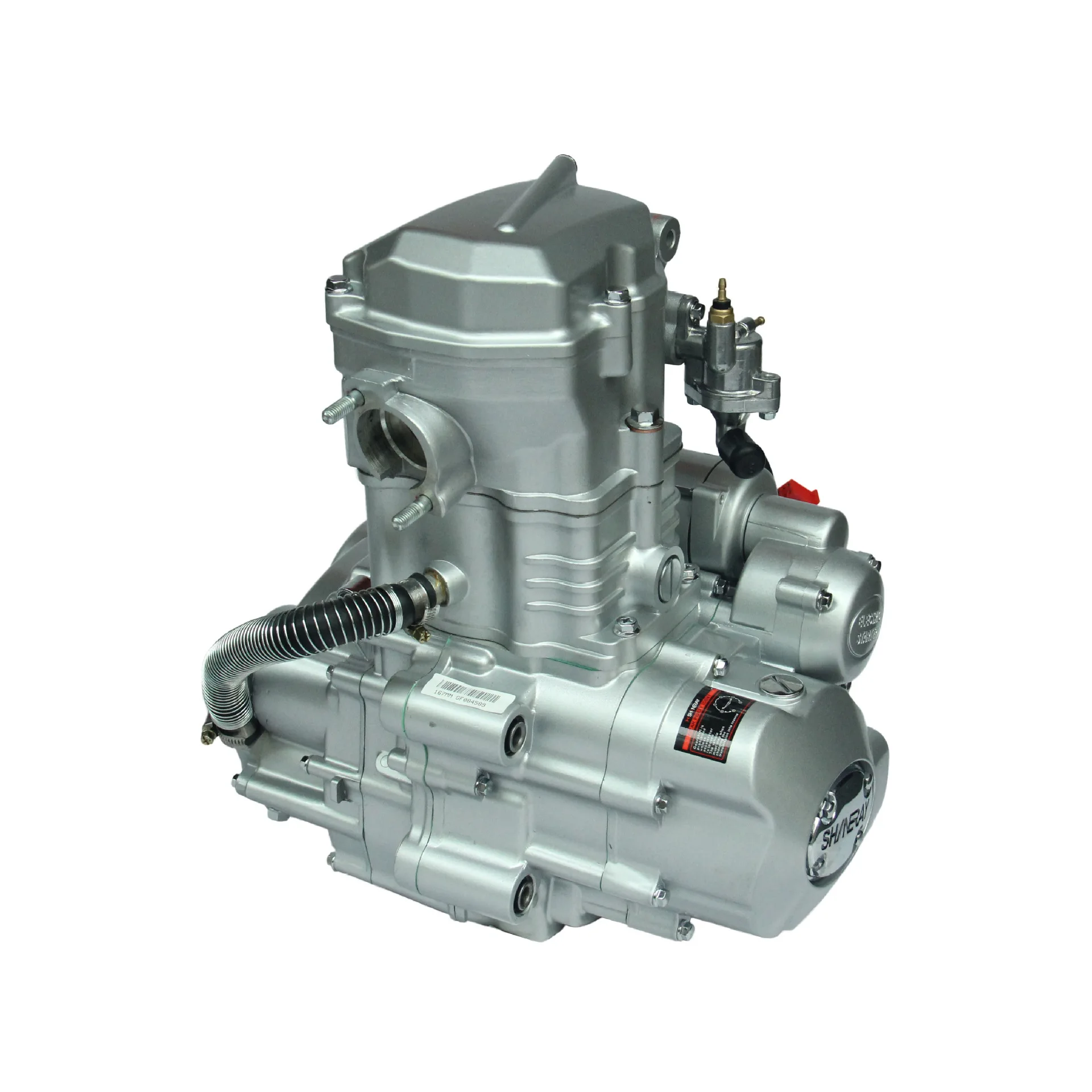 USHI CG250 Water-Cooled 5 Gears Engine OHV High Power For All Motorcycles High Speed With Free Engine Kit