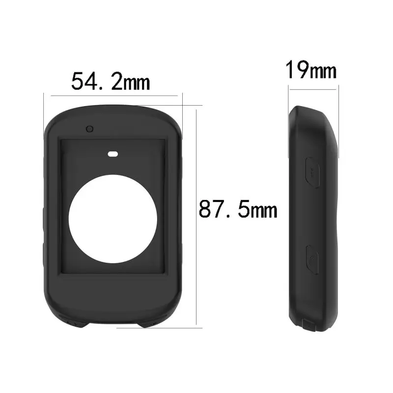 Silicone Case For Garmin Edge 130 530 830 Plus Silicone Gps Bike Computer Screen Protector Protective Cover Shell Skin