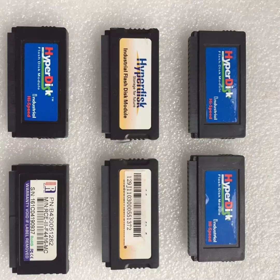 Gebrauchte Hyperdisk Industrial DOM SSD16GB IDE 44-Pin MLC SSD DOM Disk On Module Industrial IDE Flash Memory 44 Pins