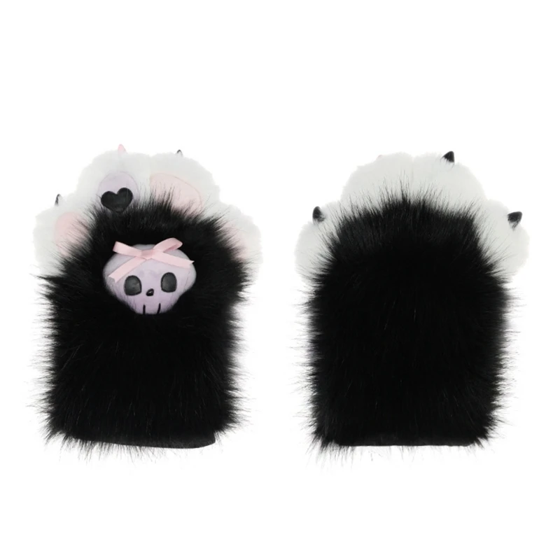 Halloween Dress up Paws Gloves Accessories for Adult Cosplay