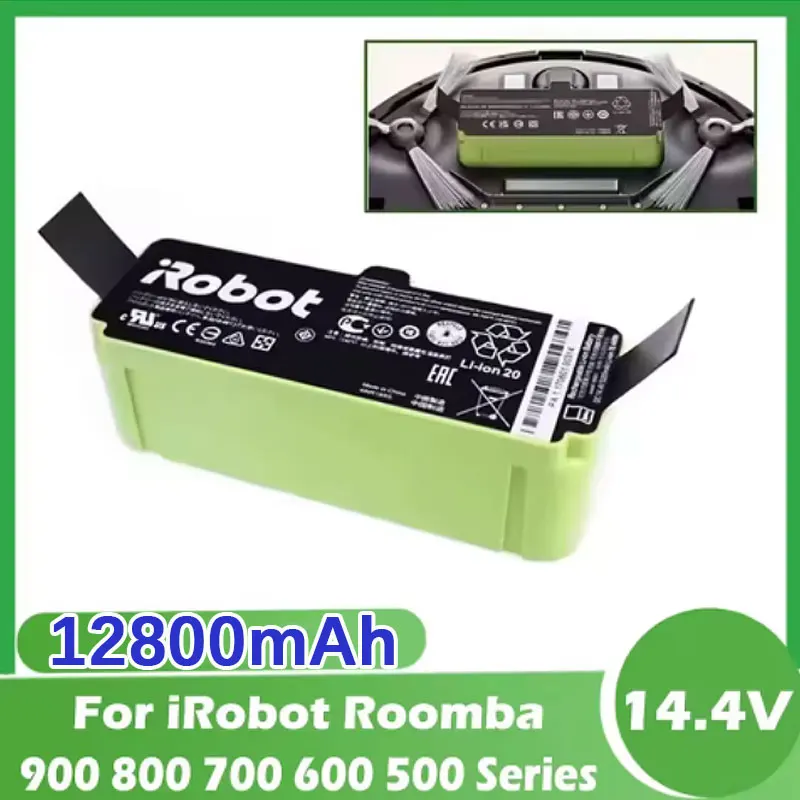 

Новая литий-ионная батарея 9800 мАч для роботов-пылесосов iRobot Roomba серий 900, 800, 700, 600 (модели 960, 980, 981, 965, 895, 890, 860, 695, 692, 690, 680, 675)