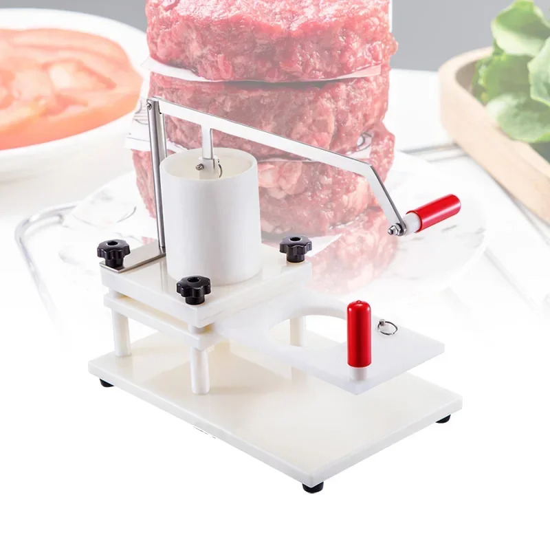 

110mm PE Manual Easy Operation Hamburger Press Patty Making Machine