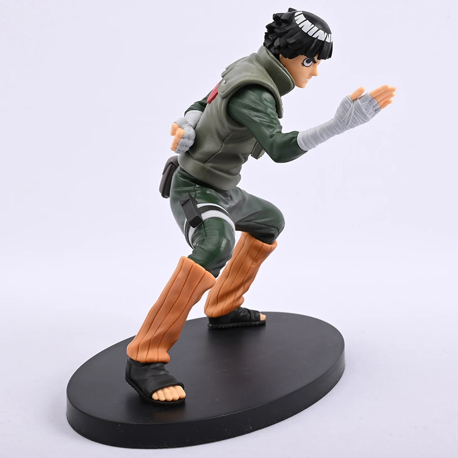 Bandai Banpresto Naruto Anime Figures Rock Lee Action Figure VIBRATION STARS modello da collezione giocattoli per bambini