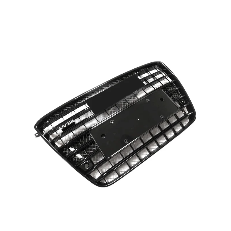 

Yinhua Factory Made A8 Black Front Grill with logo 11-13 A8 Car Grill Mesh Metal 11-14A8W12custom