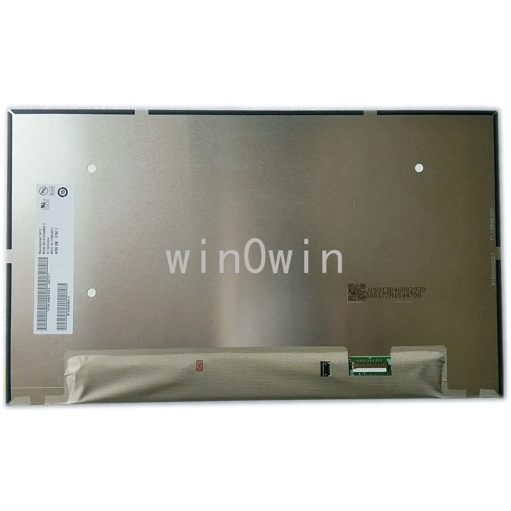 

B133HAN06.3 LCD LED Screen 13.3" FHD 1080p Replacement Display New IPS