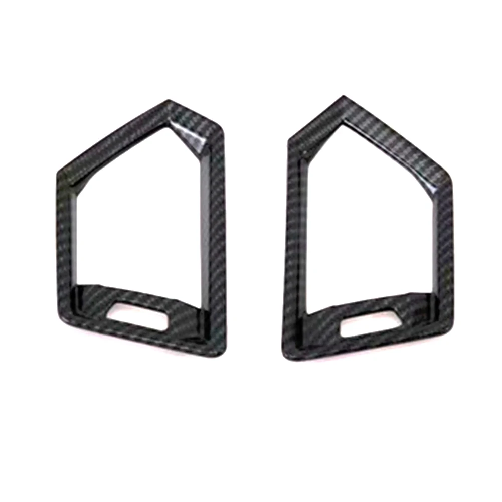 Car Interior Side Air Vent Cover Frame Trim 2pcs for BMW For G20 3 Series 330i M340i xDrive and G22 4 Series M440i Coupe 2021