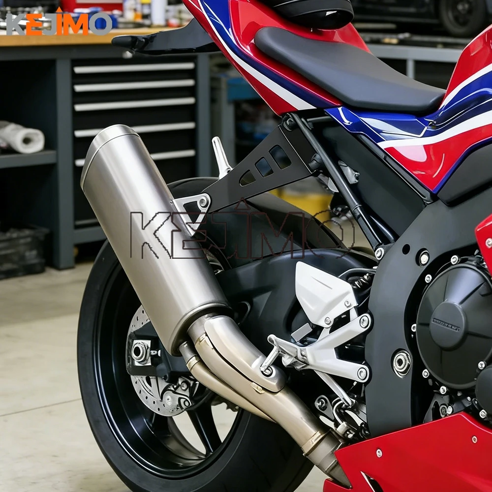 FOR HONDA CBR1000RR-R SP Fireblade CBR1000RR-R 2020 2021 2022 2023 2024 2025 Motorcycle Exhaust Hanger Bracket CBR 1000 RR-R SP