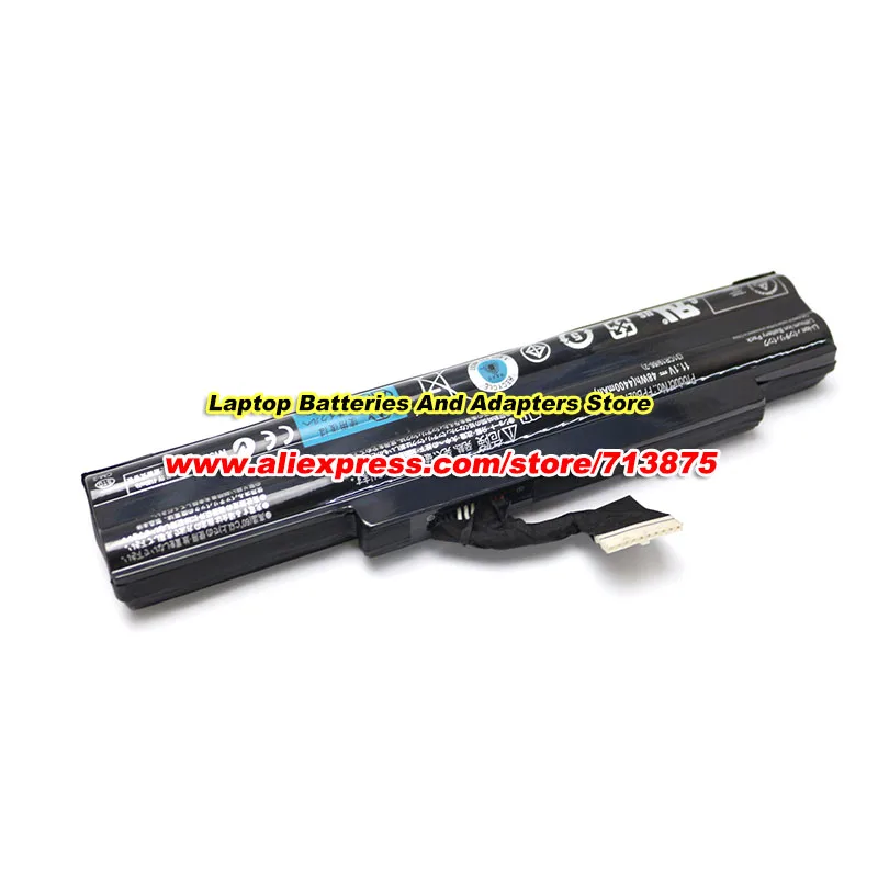 Imagem -05 - Bateria Li-ion Fpb0285 para Laptop Bateria para Série Fujitsu Ah45 h Fujitsu Lifebook Ah552 Ah552sl Células 48wh 11.1v 4400mah Fpb0278 Novo