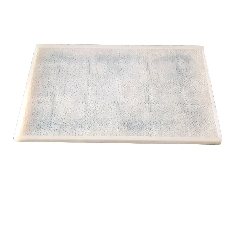 Molde de silicona konjac vegetariano vientre peludo dinero vientre molde simulación malla pez vientre molde de silicona de calidad alimentaria