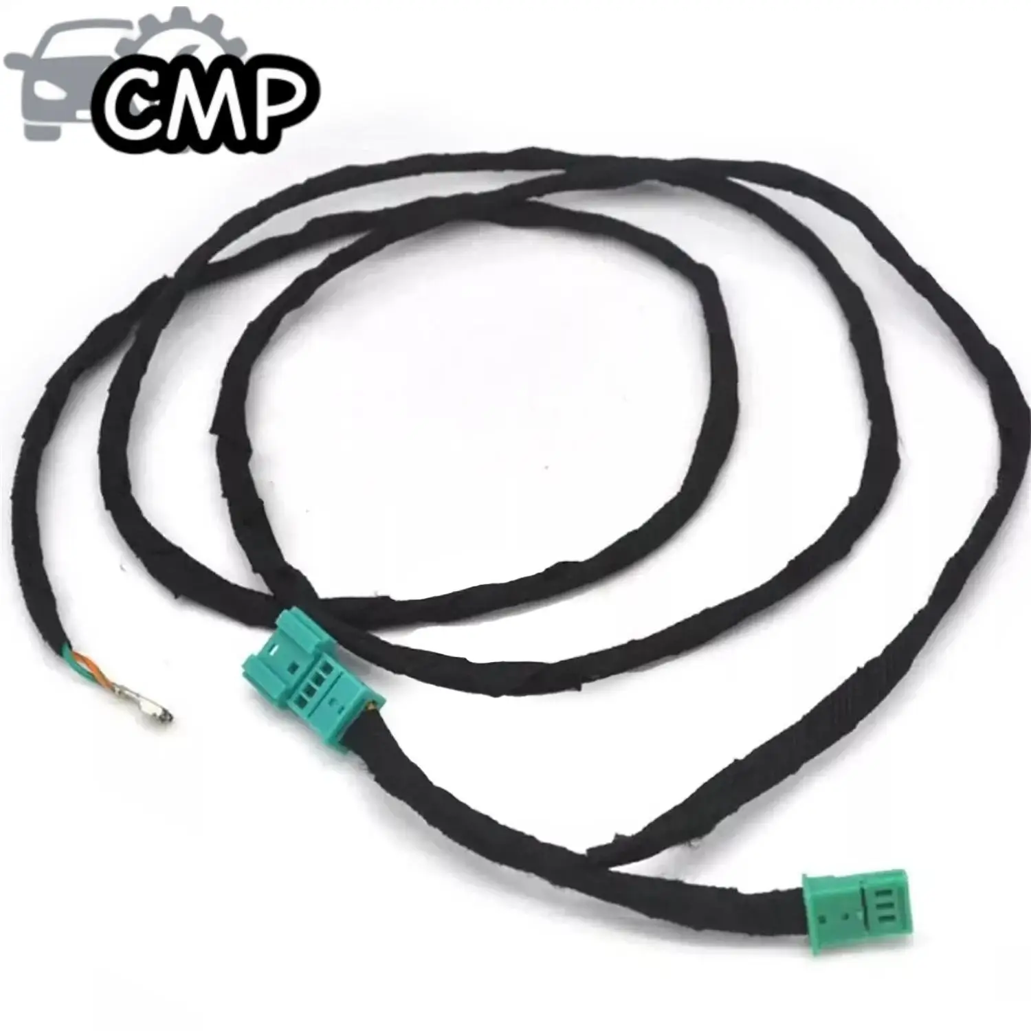 1pc Car Retrofit M Style Paddle Shift Steering Wheel Cable Harness Adaptor For BMW E90 E91 E92 335i 335xi E84