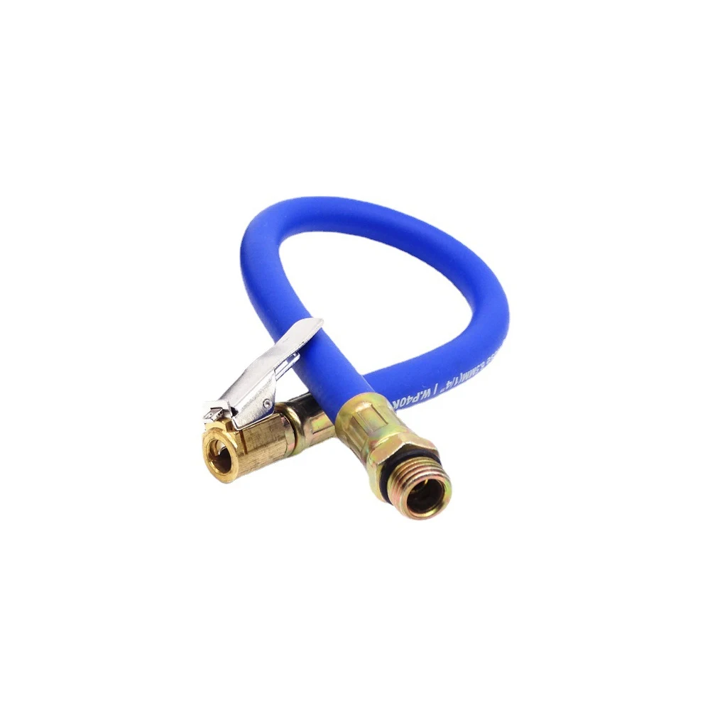 

Tire Inflator Extension Hose Adapter With Quick Release, Air Tire Connection Tube, Suitable For Portable Air Pumps And Car Tires