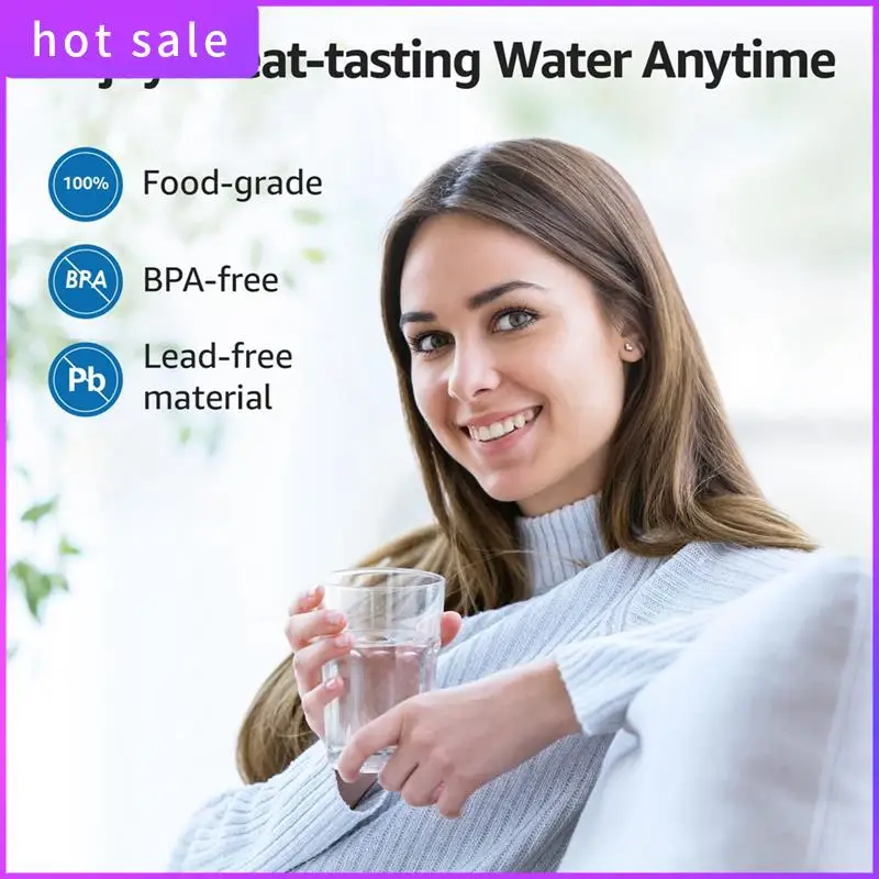 LICG-Pitcher Water Filter, Replacement For Filters, Pitchers, Dispensers, Brita® Classic OB03, Mavea® 107007, 35557, And More