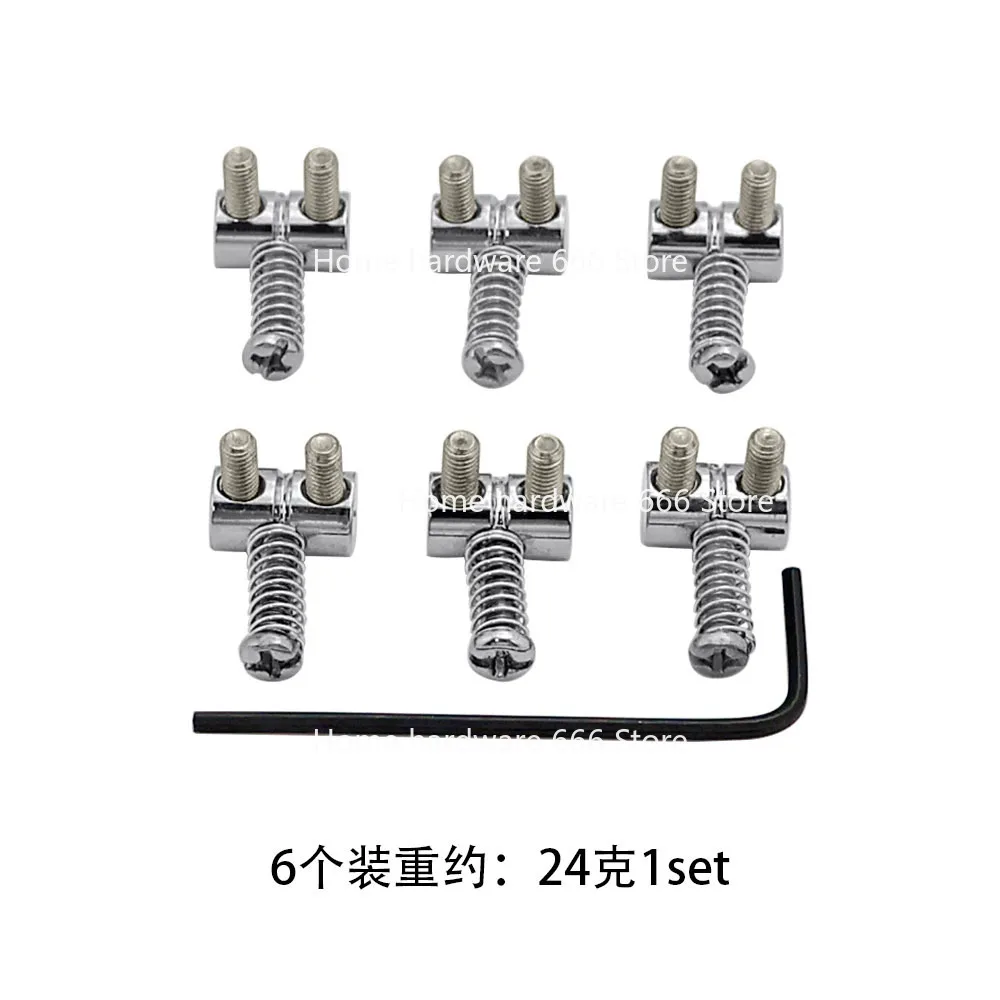 Electric Bass Bridge String Code, Electric Bass Drawing Board String Saddle Lower String Bar Press  Bar Solid  Code