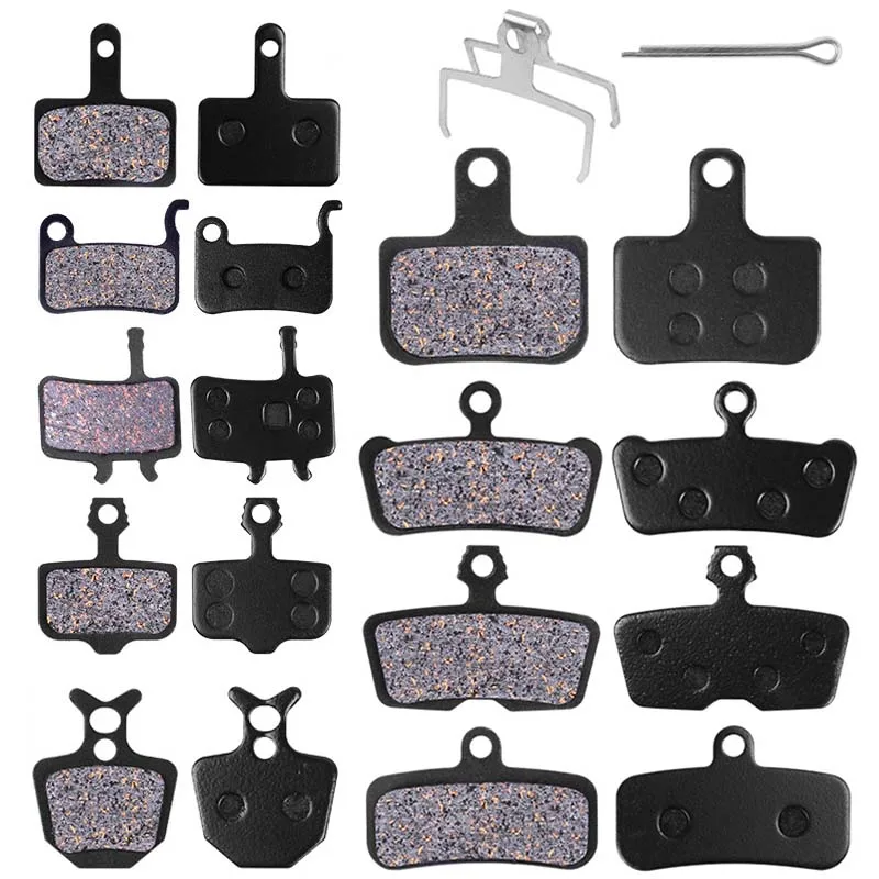 1 Pair/2pcs MTB DISC Brake Pads for Shimano XT DEORE MT200 315 For Magura/TEKTRO/AVID/MEGURA/HAYS Resin/Metal Disc Brake Pads