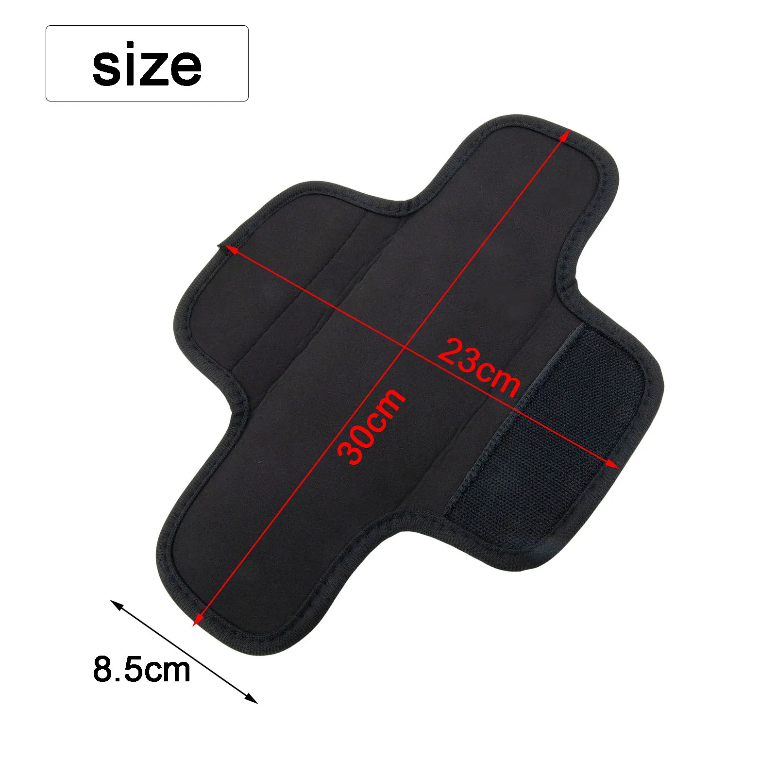 1 Pair Backpack Shoulder Strap Pads  Anti-slip Cushion Pad Protector Sponge Outdoor Camping Accessories Novelty