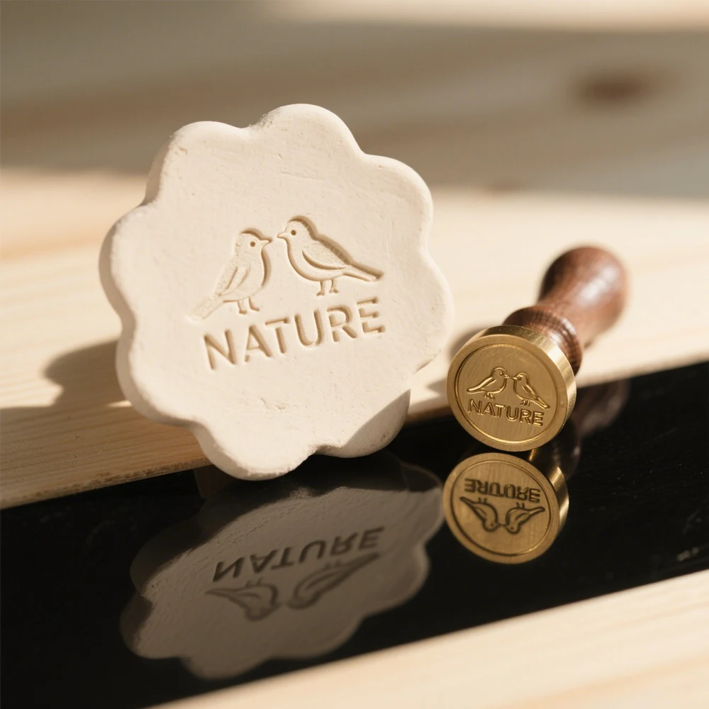 

Керамические штампы из глины на заказ, персонализированные 3 см собственный дизайн логотипа, пользовательские мыльные штампы для DIY, ледяные штампы, ремесло, латунная головка