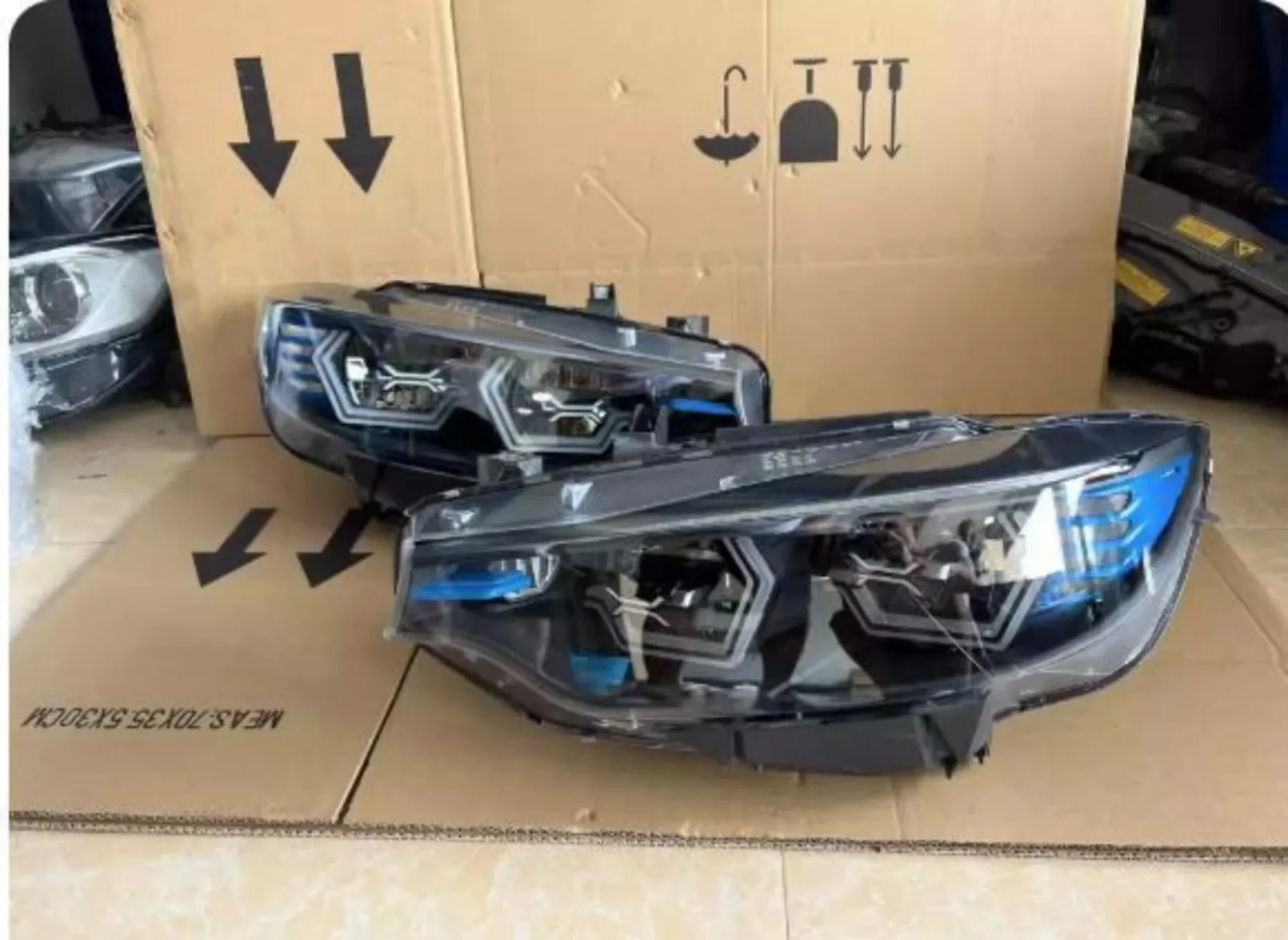 

Car LED headlamp AFS Headlight for BMW M4 F80 DRL Daytime Running Light Turn Signal