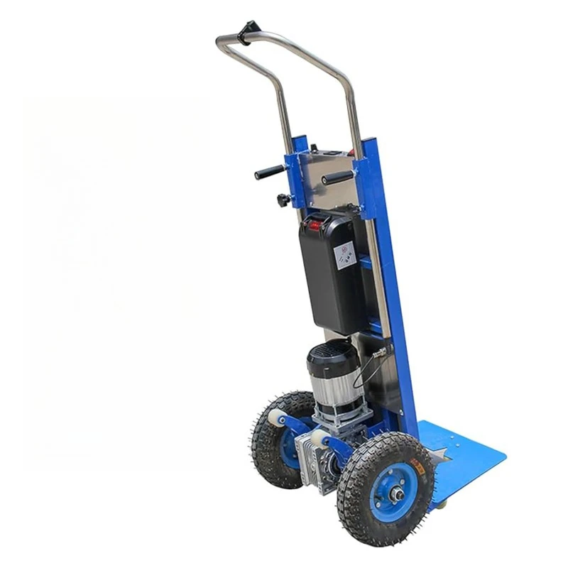 

Electric Stair Climber, 440 Pounds Load Hand Cart, Heavy Stair Climber Transport Cart with 30Ah Lithium Battery