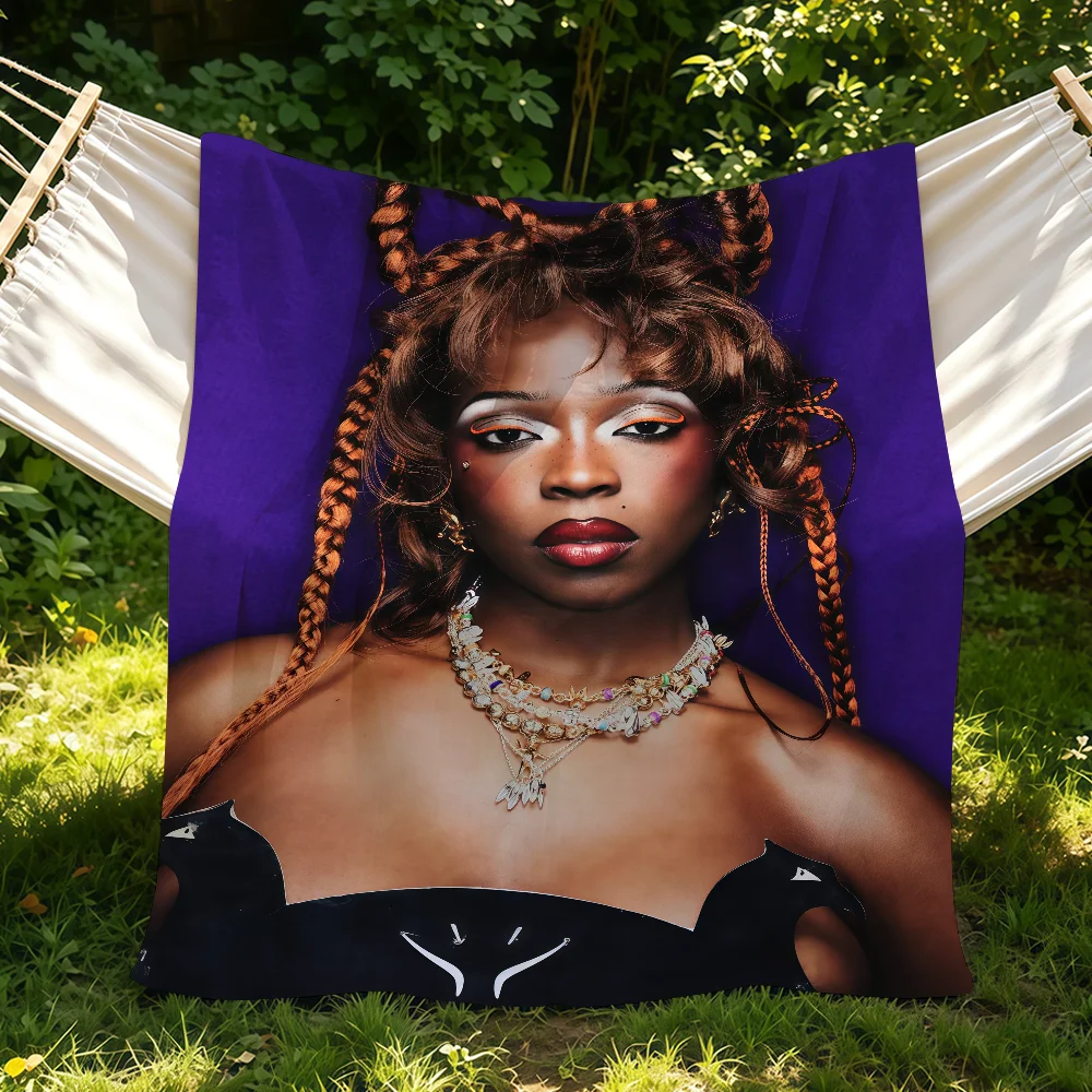 Singer T-theodora Sexy Music 4 Life Blanket Suitable For Sofas Beds Offices Cars Outdoor Travel An Ideal Gift For Friends Family