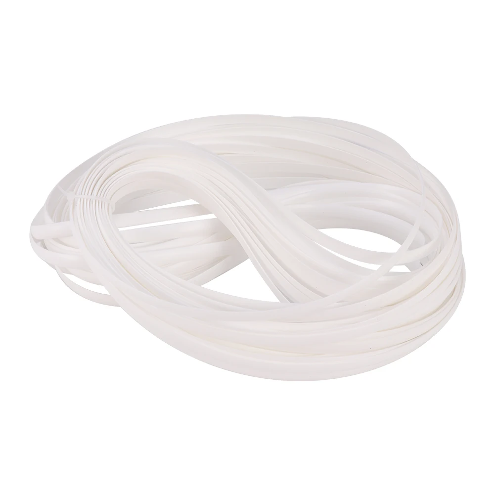 Reparación de muebles de Patio sintético, silla plana multifunción de alta resistencia, Kit de mimbre de plástico degradado de punto portátil, 32m