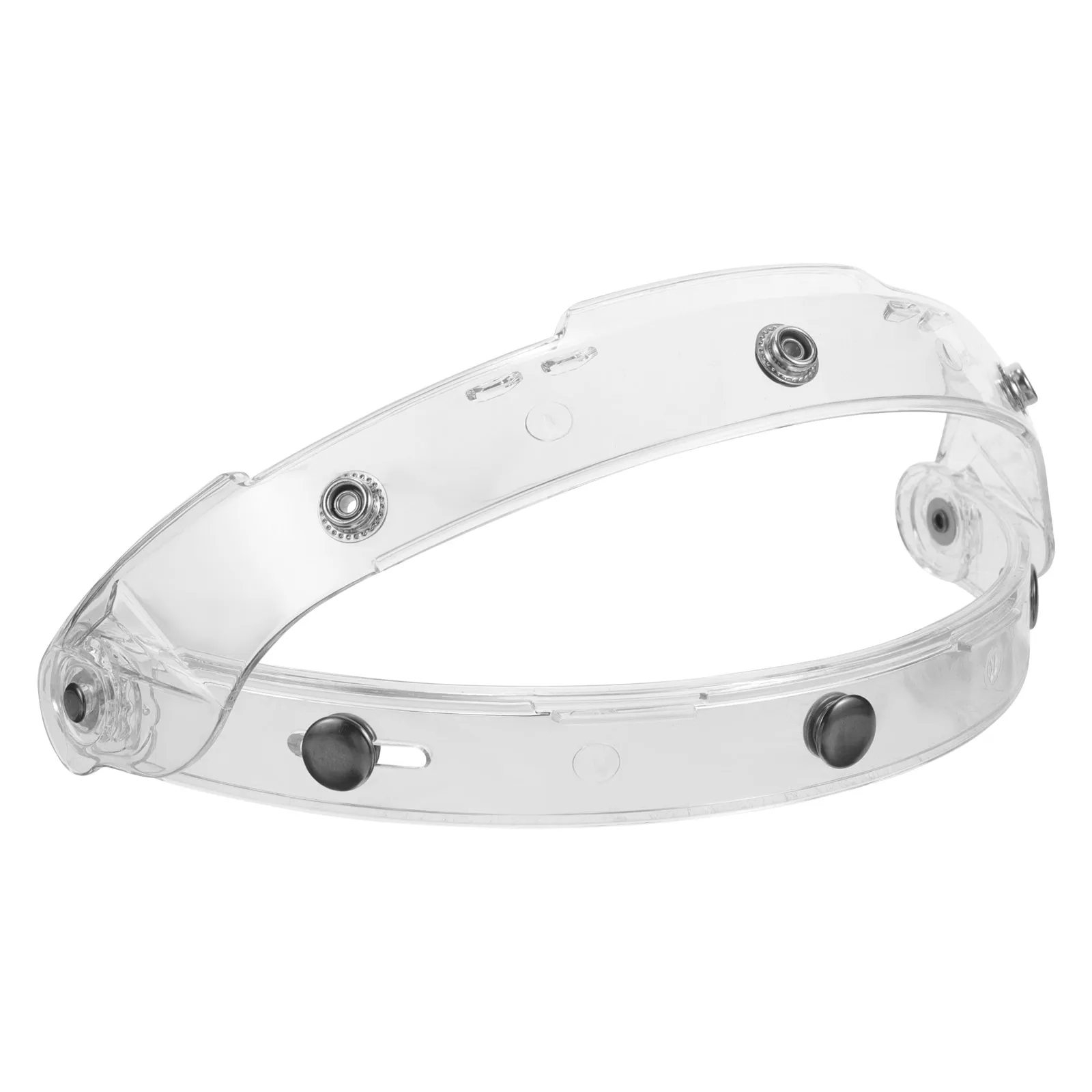 

Motorcycle Visor Fastener Brim Bracket Holder PC Black Durable Lightweight Adjustable Angle Riding Accessories Fixing