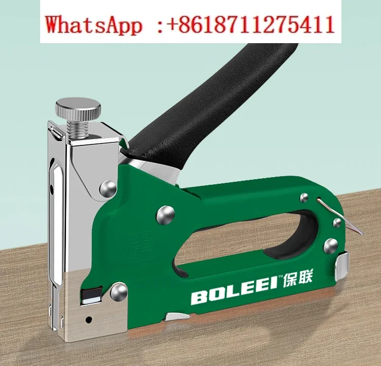 

Manual Air Nail Gun Yard Gun Steel Hammer Special Trunking Artifact Straight Nail Martin Household Woodworking Tools