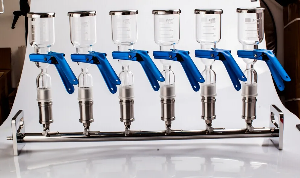 Laboratory Manifolds Vacuum Filtration Multi-branches Filtration Equipment