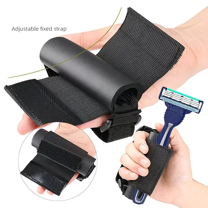 Meal Assistance Belt Anti-Shake Anti-Splash Eating Auxiliary Strap for Disabled Elderly Patient Daily Nursing Use