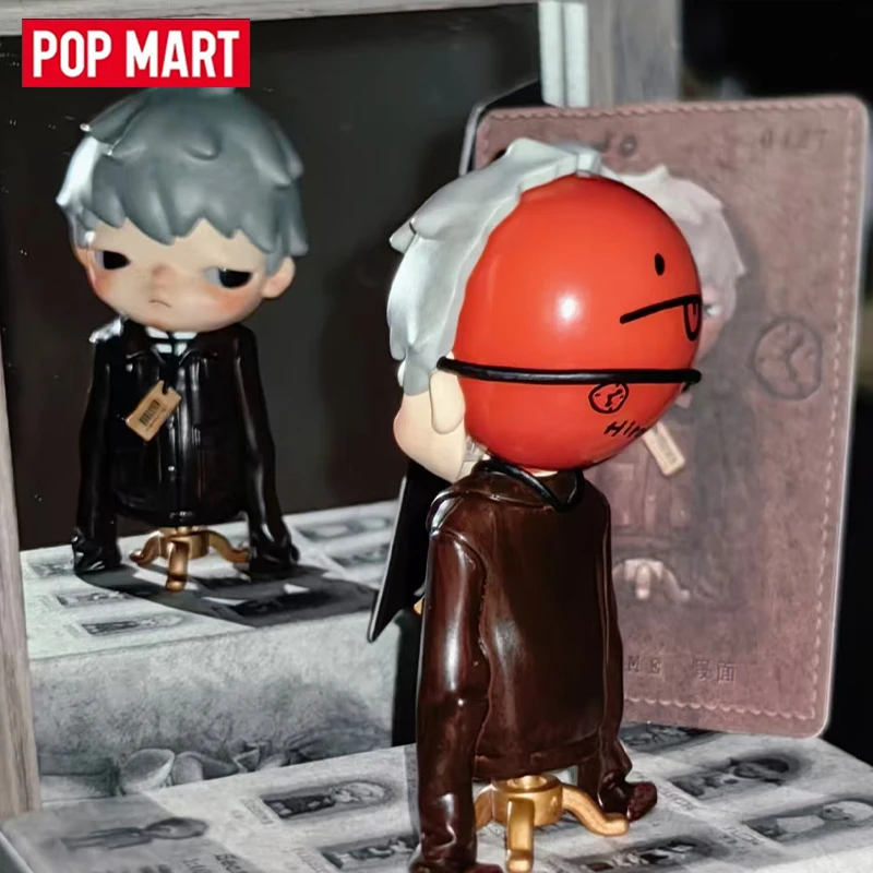 POP MART Hirono Reshape Series Blind Box Original Toys Guess Bag Mystery Box Doll Cute Anime Figure Ornaments Gift