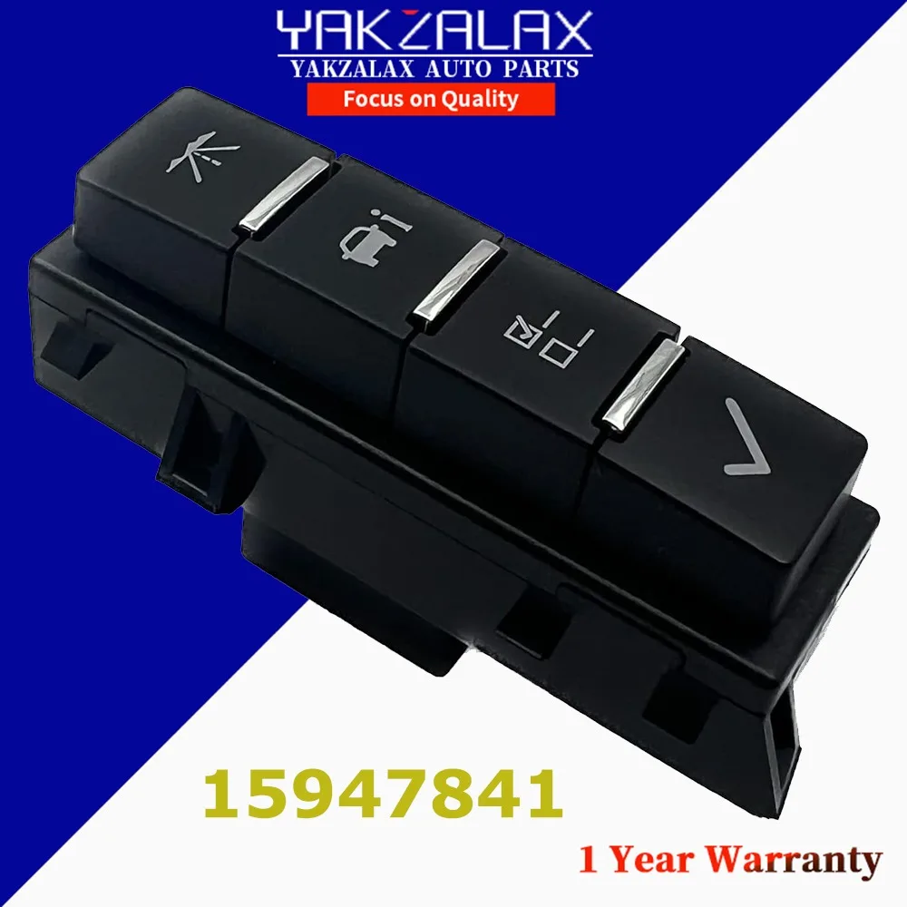 Driver Information Center-Switch For Chevrolet Avalanche Express Silverado GMC Savana Sierra Yukon Hummer H2 Car Parts 15947841