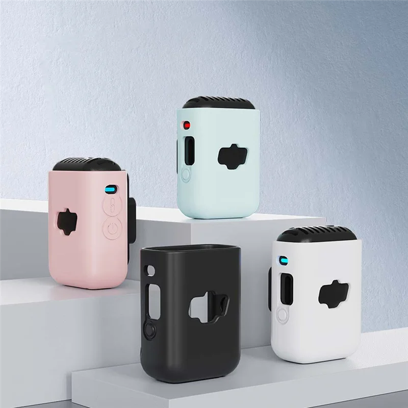 -A03R Силиконовый защитный чехол для беспроводного микрофона DJI Mic 2, устойчивый к царапинам защитный чехол для камеры Vlog