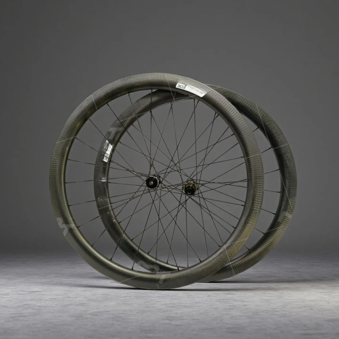 

700c 303 Carbon Road Bike Wheel Bicycle Wheelset 28*45 Disc Brake Ratcher 36T Ceramic Hub DT350/DT240/DT180 Tubeless Center Lock