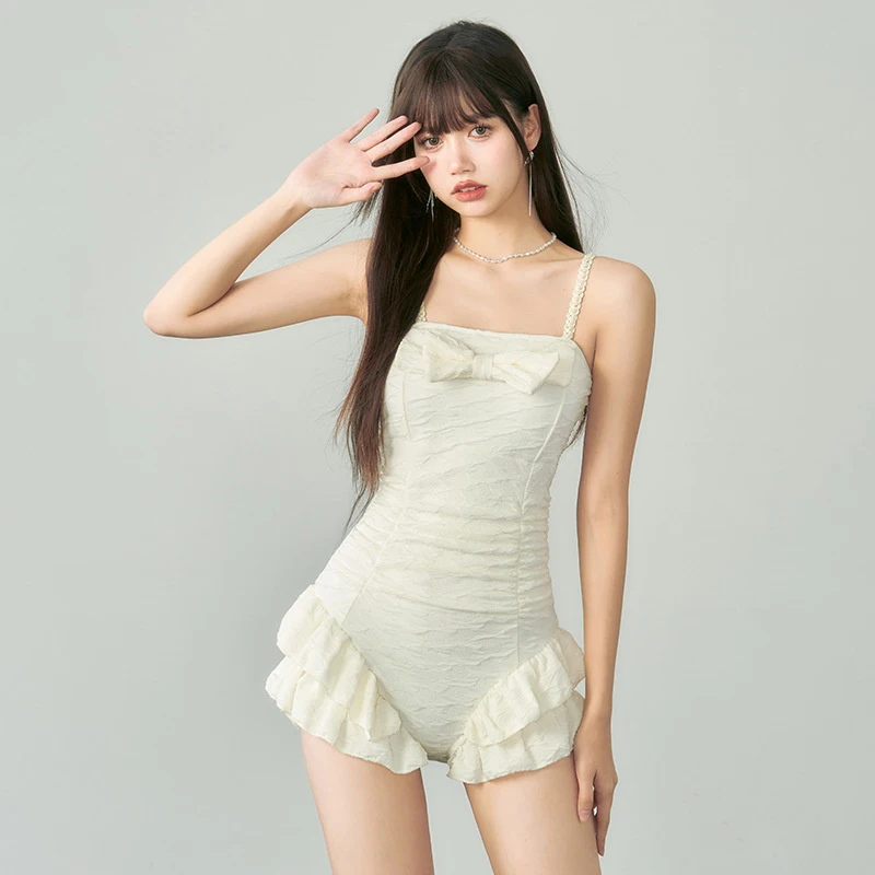 

Cover-Ups Women Tender Holiday Solid Faddish Sexy Girl Swimwear Attractive Streetwear European Style Sleeveless Romantic Popular