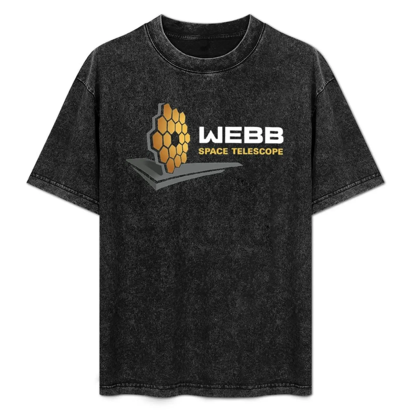 

James Webb Space Telescope insignia T-Shirt blacks summer shirt man clothes t shirts men