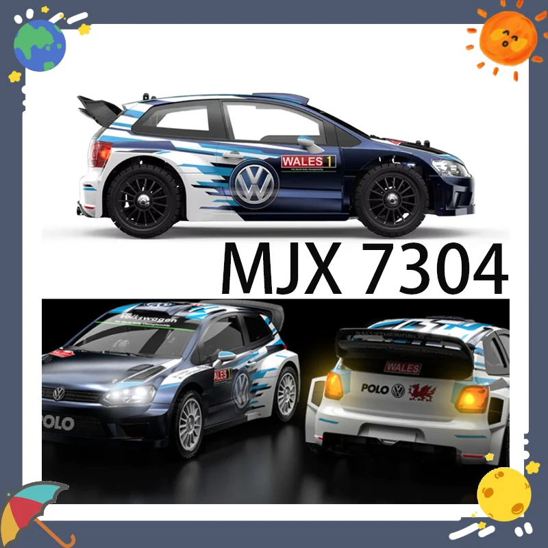 

Meijiaxin масштаб 1:7 7304, высокоскоростной дрифт с металлическим дном, 4wd, радиоуправляемый автомобиль 7304, бесщеточный игрушечный пульт дистанционного управления с плоским ходом