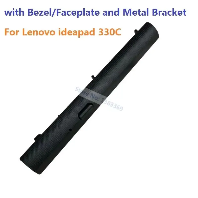 Replacement DVD ODD Optical Drive Panel Bezel Cover Rear Metal Bracket Hook for Lenovo IdeaPad 330C